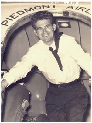 Black and white photograph of Owen Roger Dietz