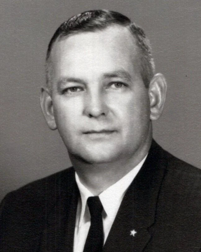 Black and White Photograph of Harvey Audley Cutshaw