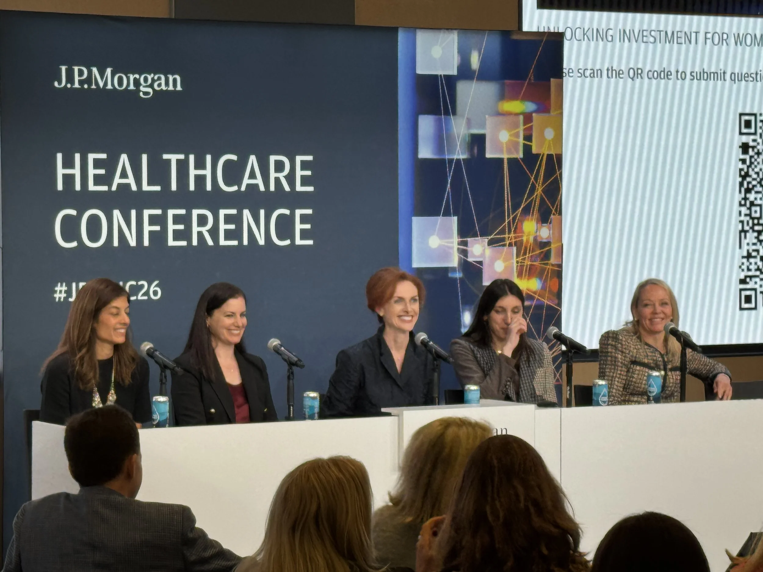 Registration Opens, JPMorgan Recap