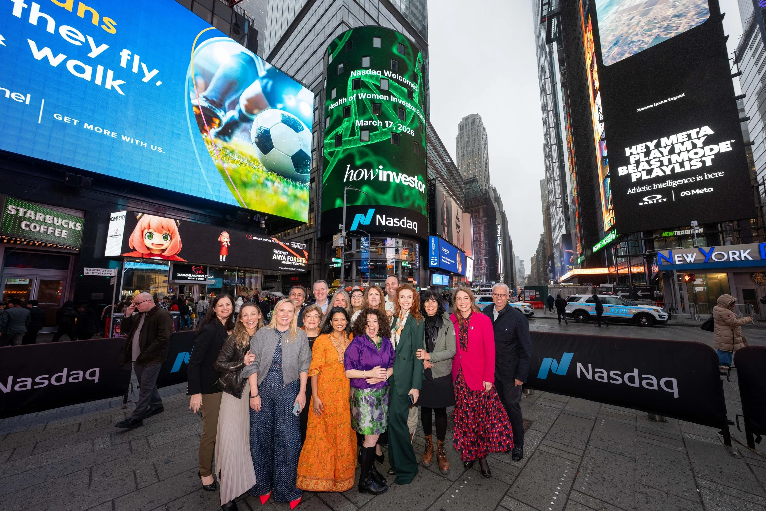 Photos from the 2026 Health of Women Investor Summit (credit Dane Rhys)