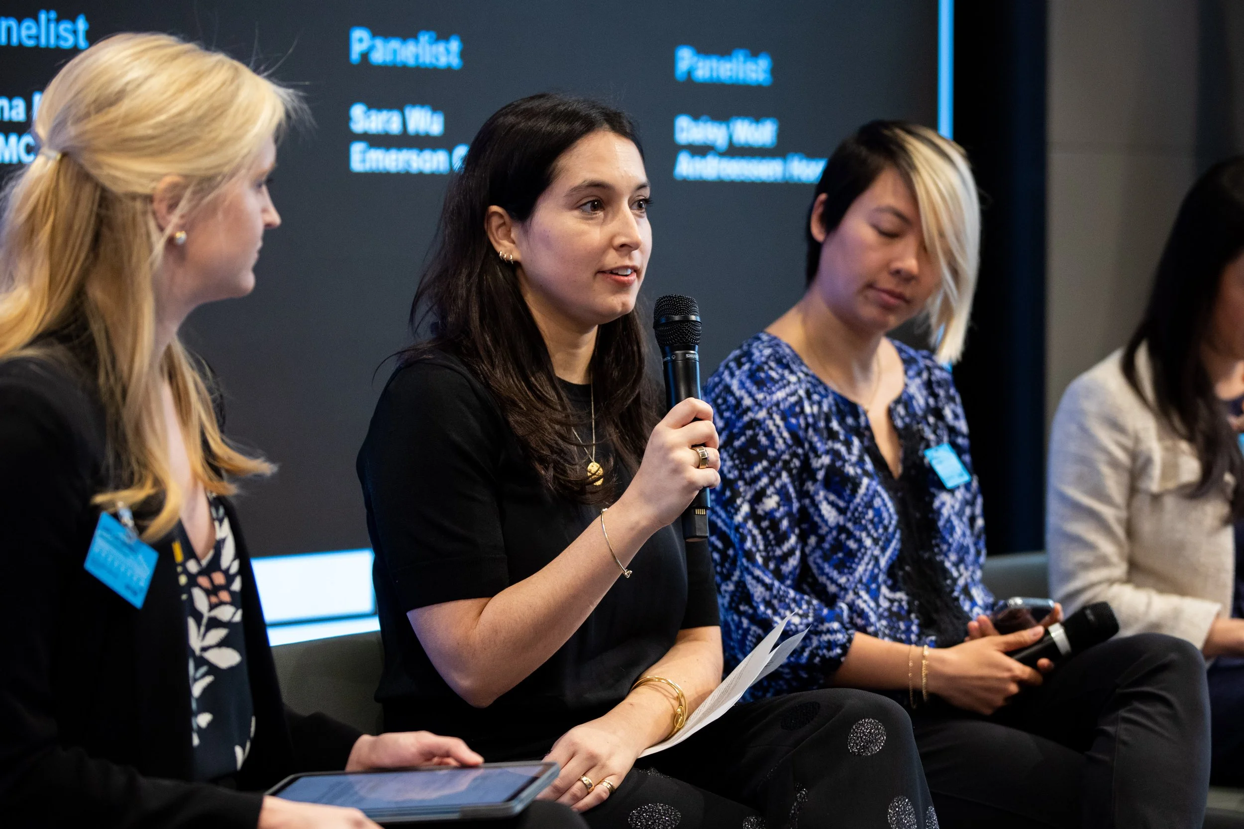 Daisy Wolf, partner at Andressen Horowitz