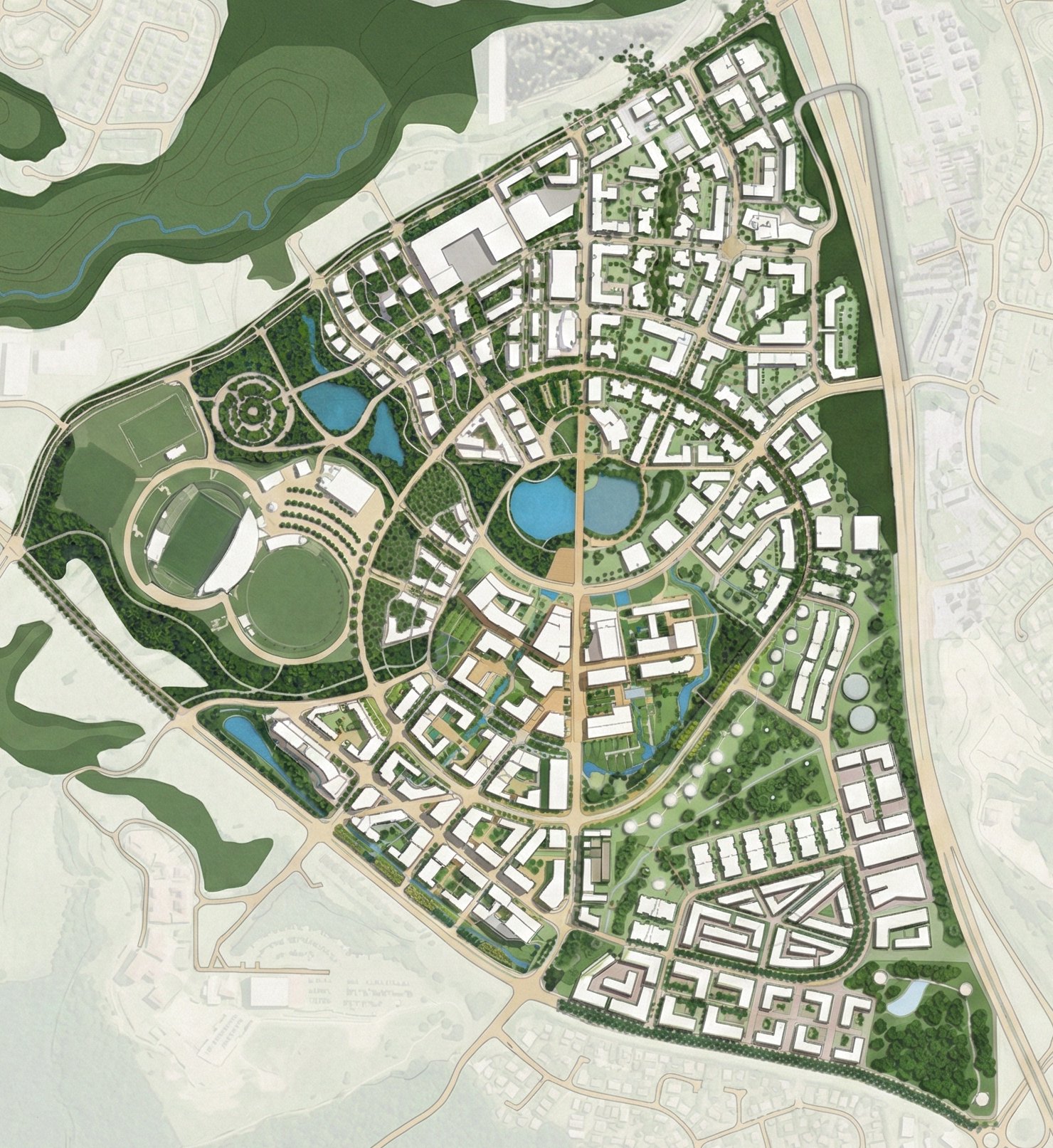 Albany Framework and Masterplan