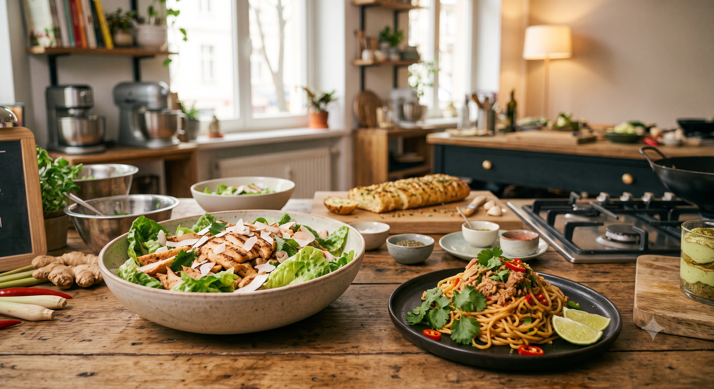 East meets West - ein exotischer Twist der Klassiker