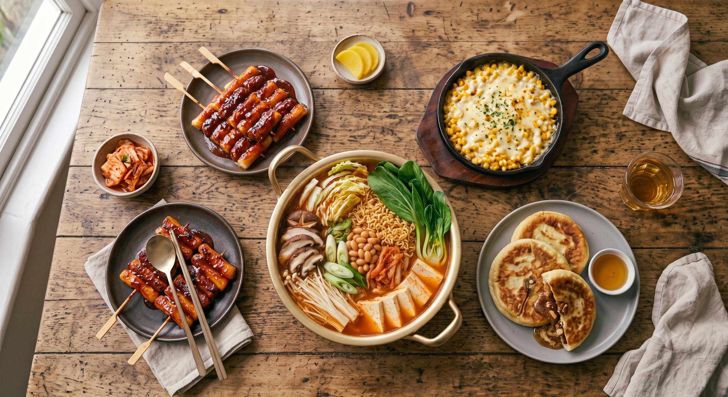 Seoul Express: Schnelle Klassiker der koreanischen Küche
