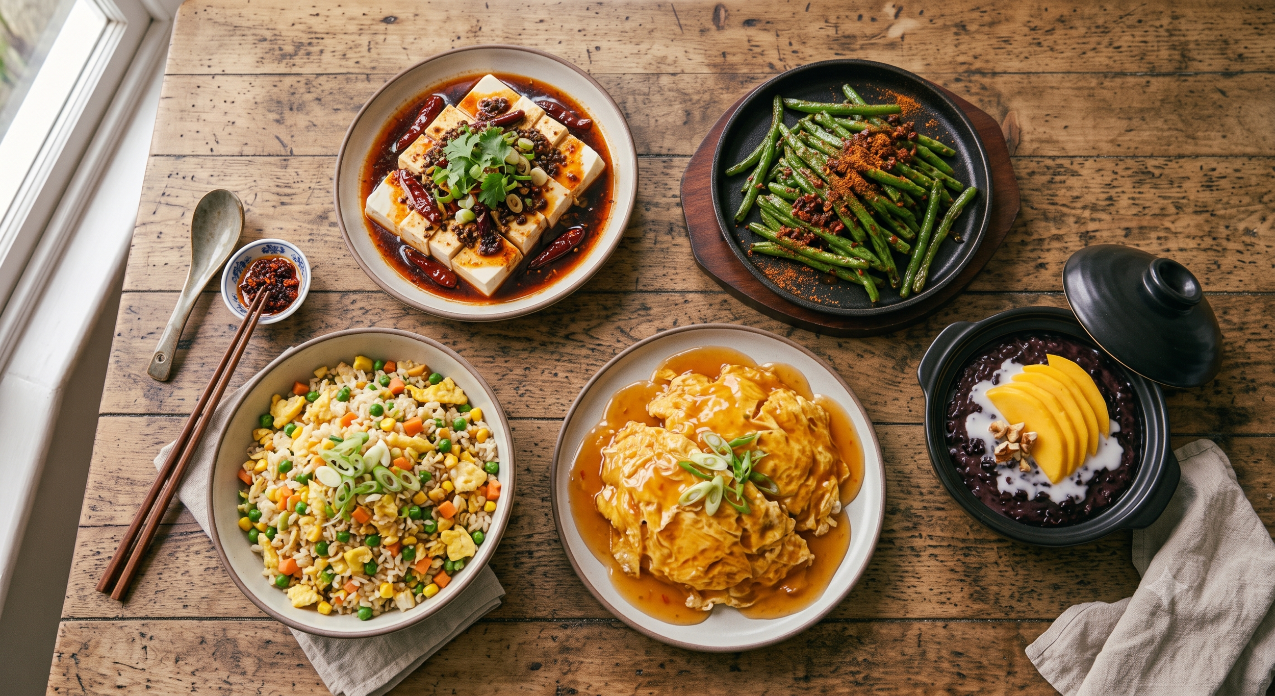 Die Kunst der vegetarischen Küche Chinas
