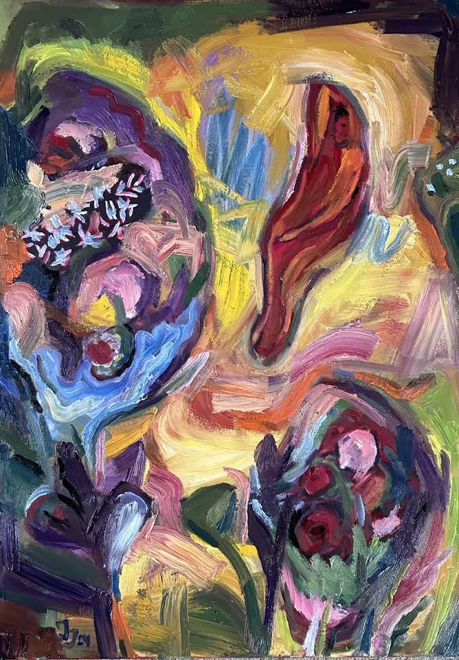 In the Garden