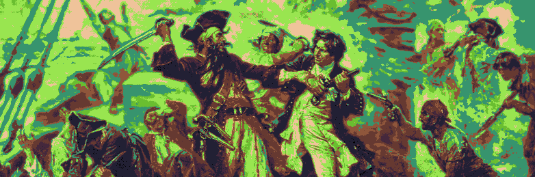 Who Was Blackbeard? Pirate Borg World Building