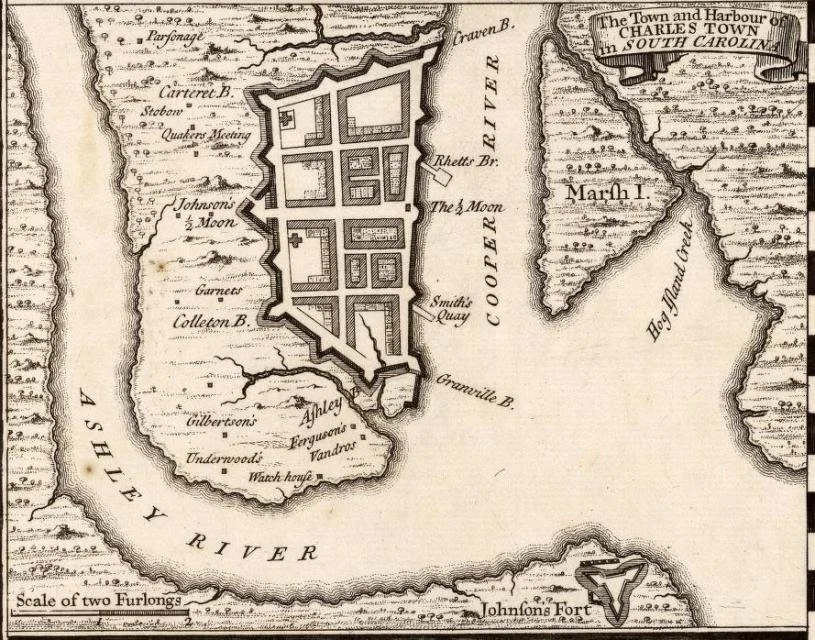 charleston 1733
