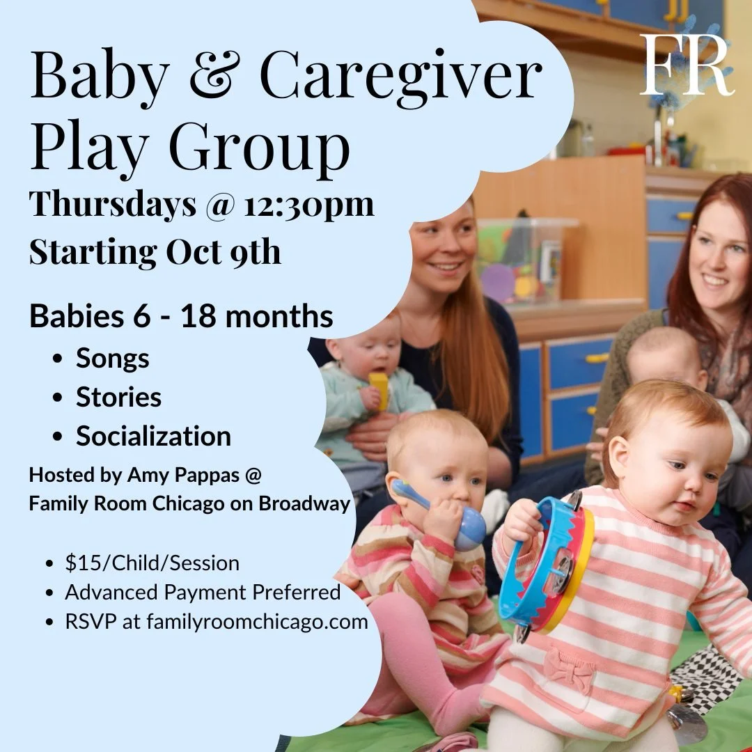 Enjoy a sweet, low-key way to spend time together with caregivers and your little ones. Led by Amy Pappas, the group will sing songs, read a story, and let the little ones play while the grown ups get a chance to connect.

Ideal child ages are betwee