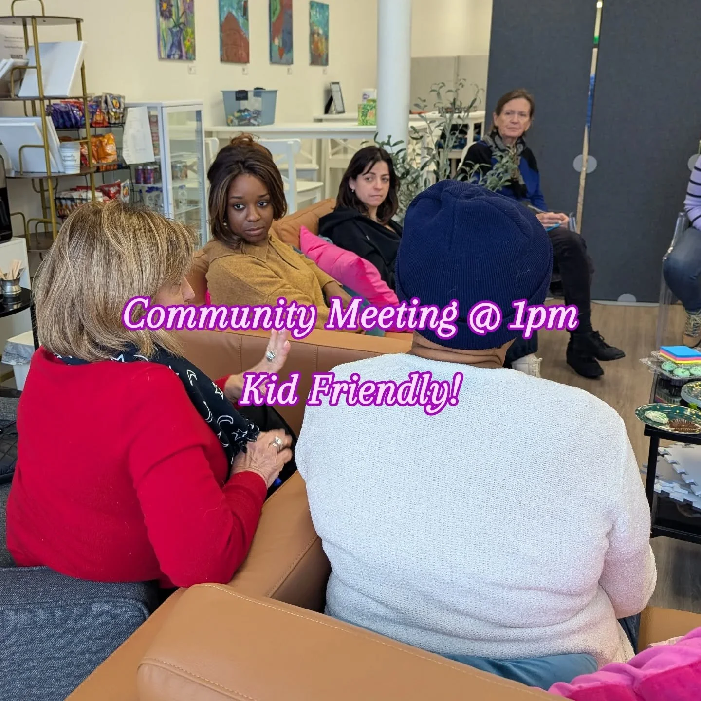 We have an amazing open community meeting today at 1:00 p.m. at Family Room on Broadway.

We teach our kids that they can change the world, and we can actually do that today. Let's talk about our wins and opportunities in one of the biggest neighborh