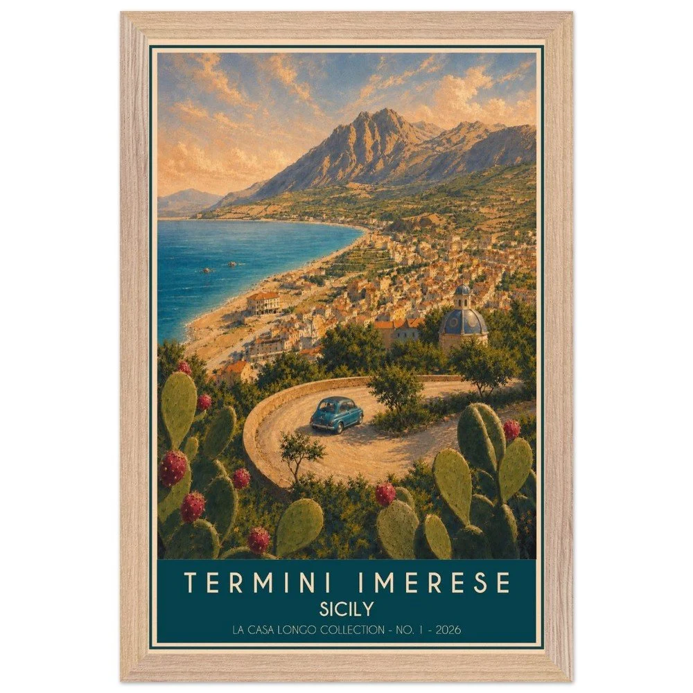 Gallery Framed Poster No. 1: Termini Imerese