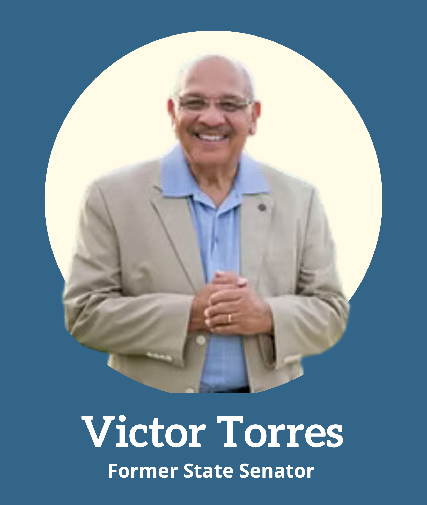 Victor Torres has endorsed Jayden D'Onofrio for Florida Dem Vice Chair