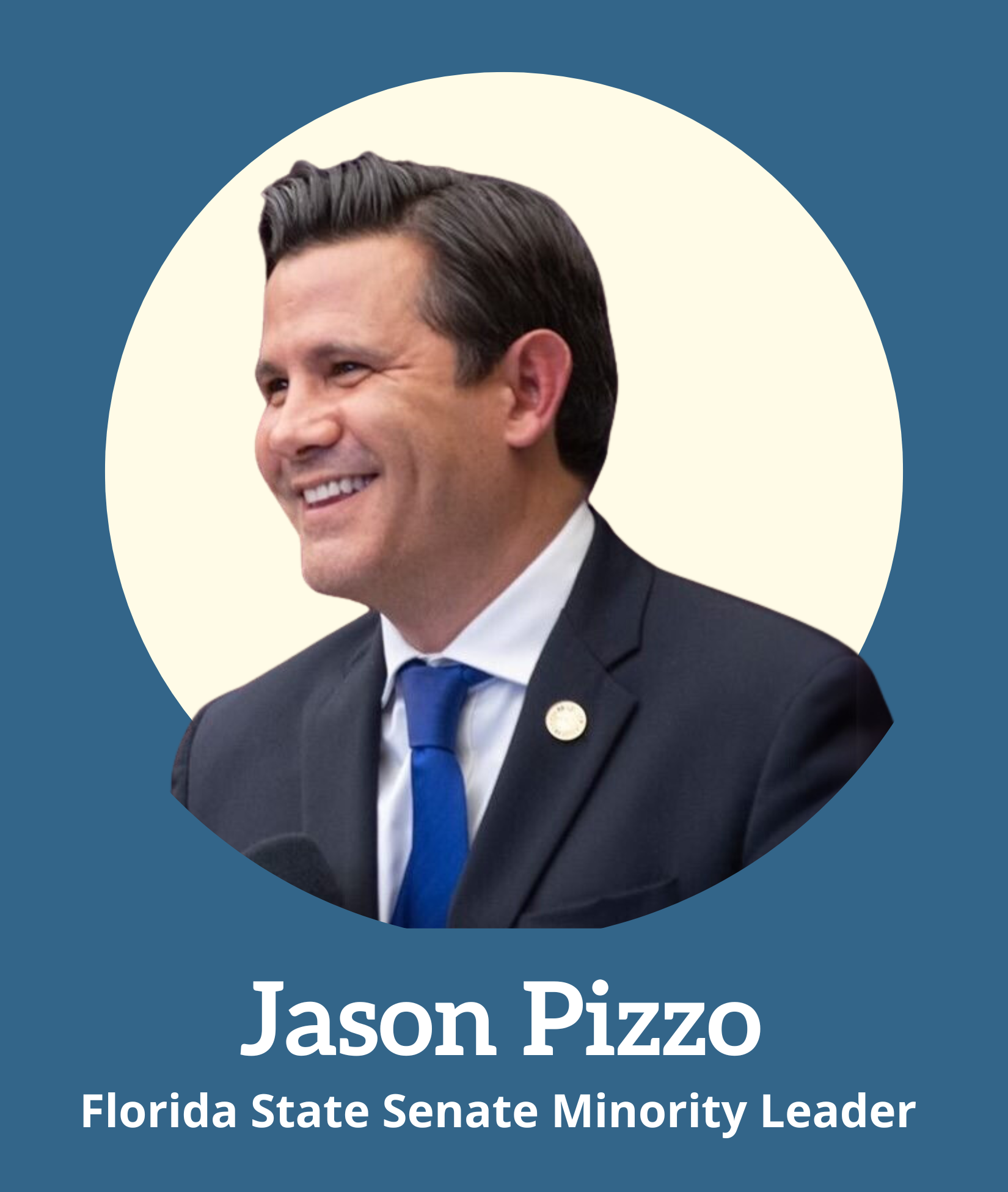Jason Pizzo has endorsed Jayden D'Onofrio for Florida Dem Vice Chair