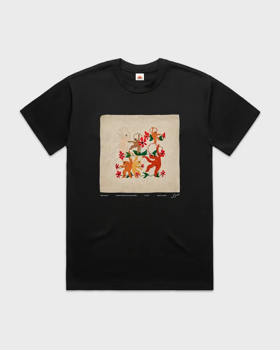 SkatePal x Sabri Sundos - Clouds Tee