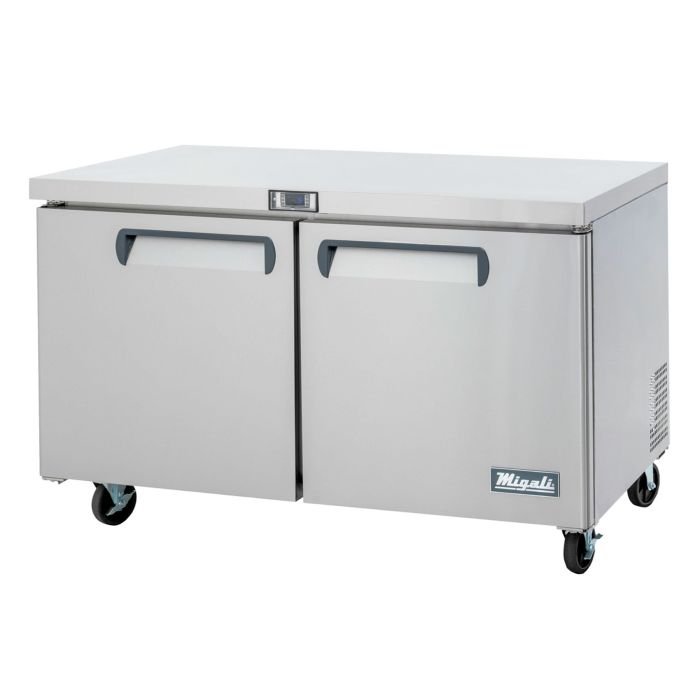 60″ Under-counter & Work Top Freezer