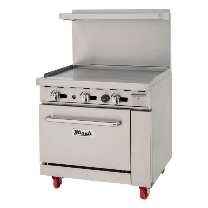 36” Griddle, (1) Oven, Liquid Propane