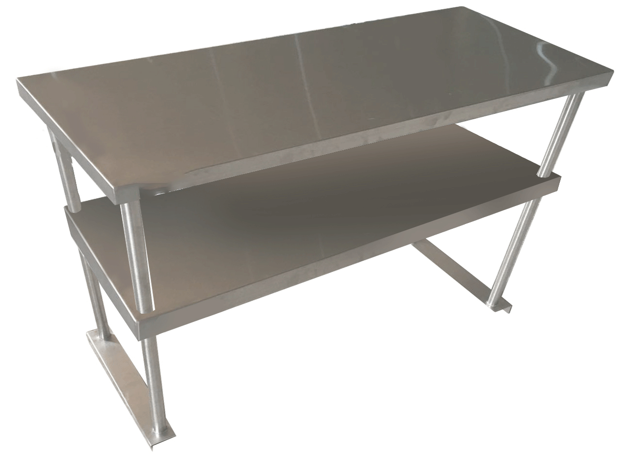 Overshelf - Double Tiers - Top Mount