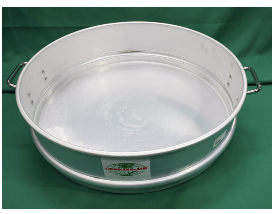 PO WAH Aluminum Water Pan