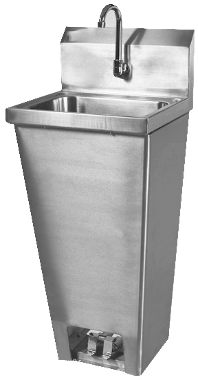 Foot Valve Hand Sink