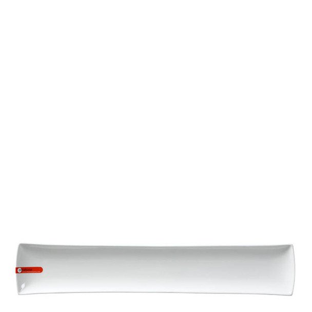 MIYA X14000 Plate, 18.5" x 3.5", White