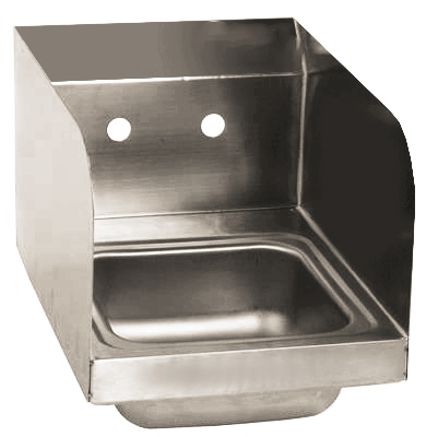 Hand Sink with Side Splash