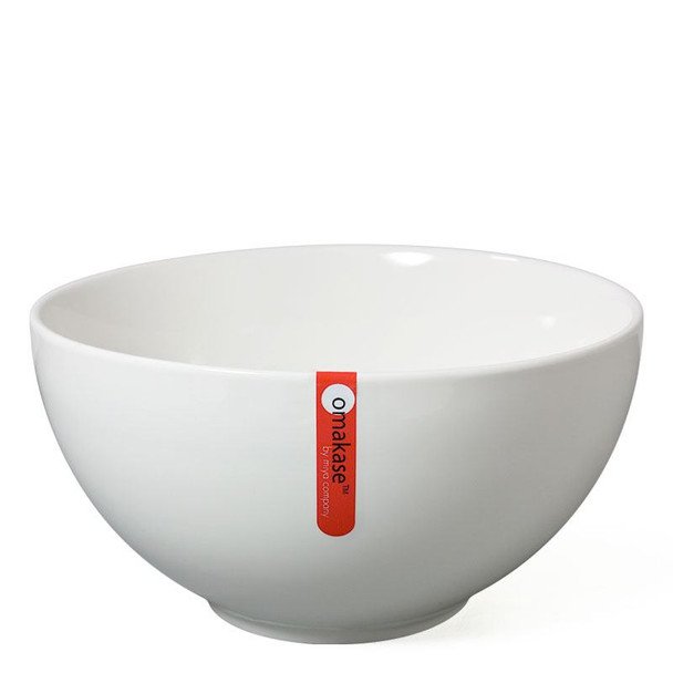 MIYA X15023 Omakase, Bowl, 7.5", White