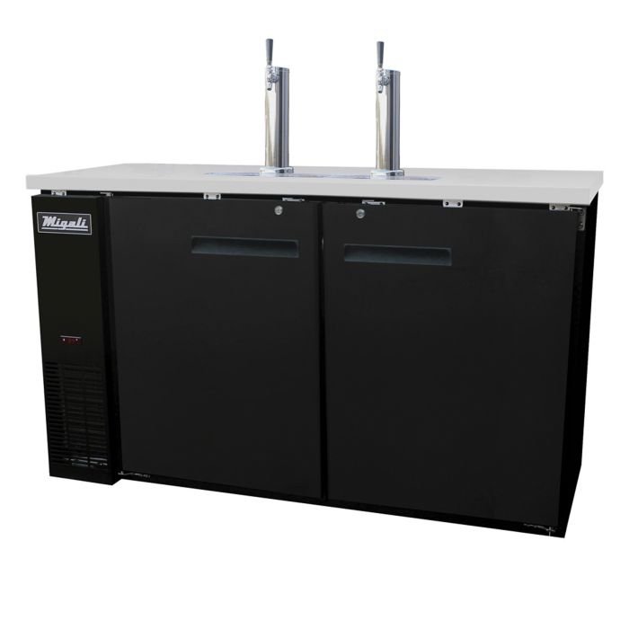 60″ Direct Draw Beer Dispenser