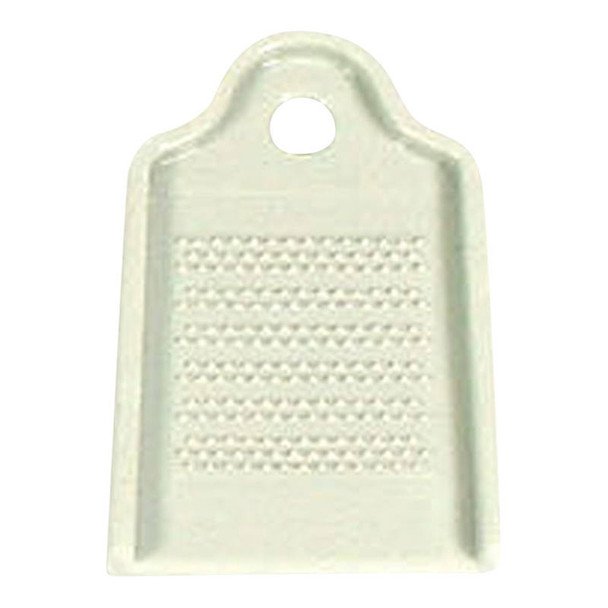 MIYA C615 Grater, 5", White Ceramic