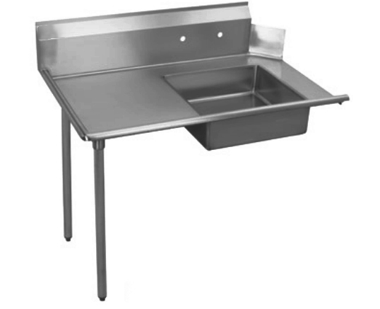 Soiled Dish Table