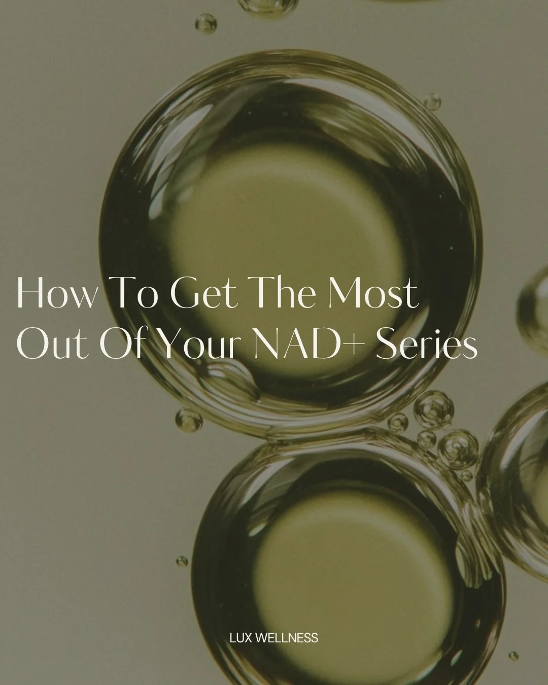 One of the most important things people should understand about NAD+ support is that lifestyle matters.

The people who often feel the best during a NAD+ series are usually also supporting: hydration, electrolytes, protein intake, sleep, recovery, ne