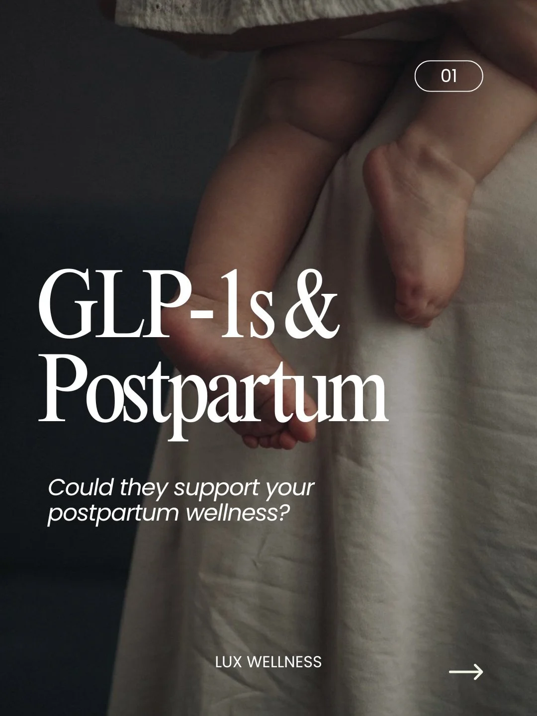 When most people hear &ldquo;GLP-1,&rdquo; they immediately think weight loss.

And while these medications can absolutely help women lose postpartum weight, that&rsquo;s rarely the whole conversation we&rsquo;re having in the office.

The postpartum