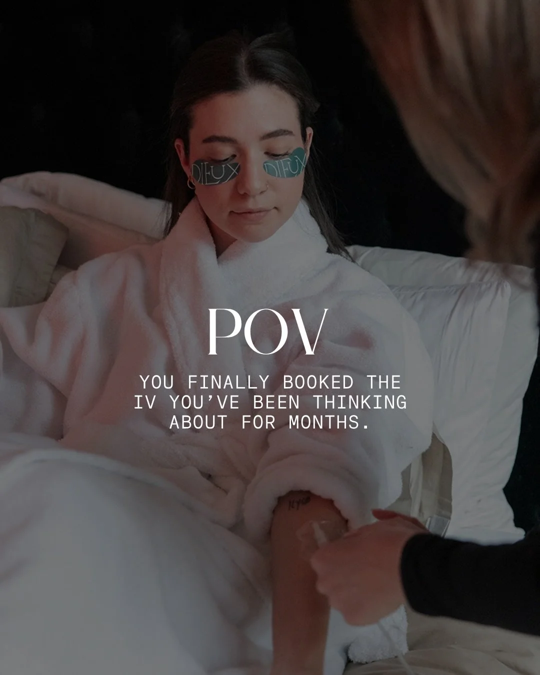 One of the best parts about getting an IV with LUX?

You don&rsquo;t have to go anywhere.

Call us. Text us. Or book online.

We&rsquo;ll schedule a time that works for you, one of our nurses comes directly to your home, gets everything set up and st