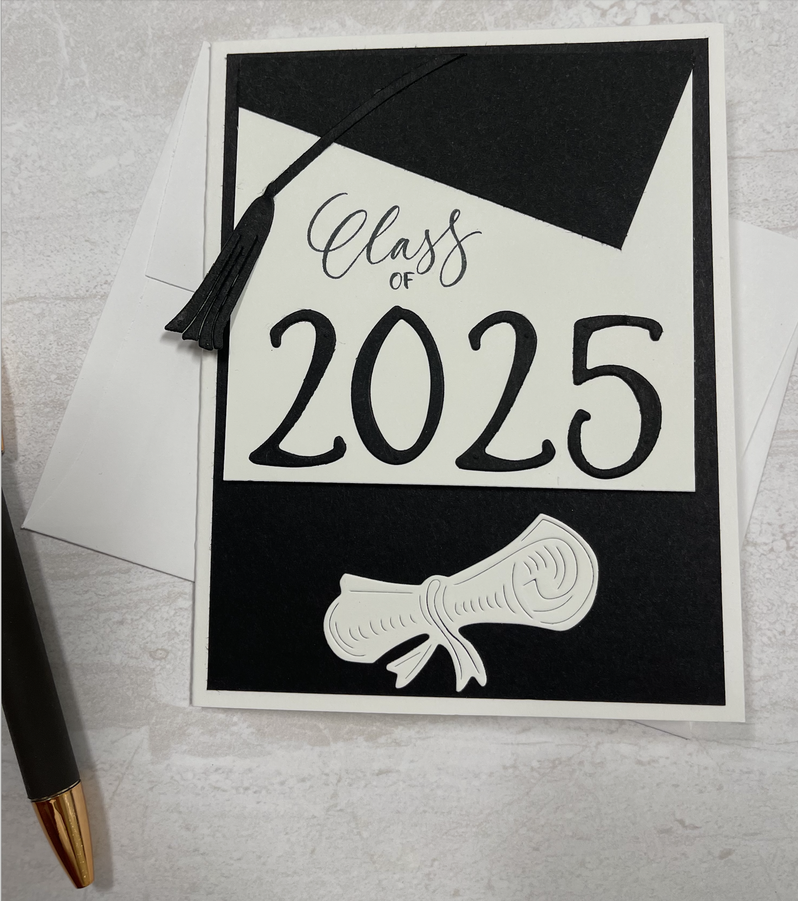 Class of 2025 Graduation Greeting Card