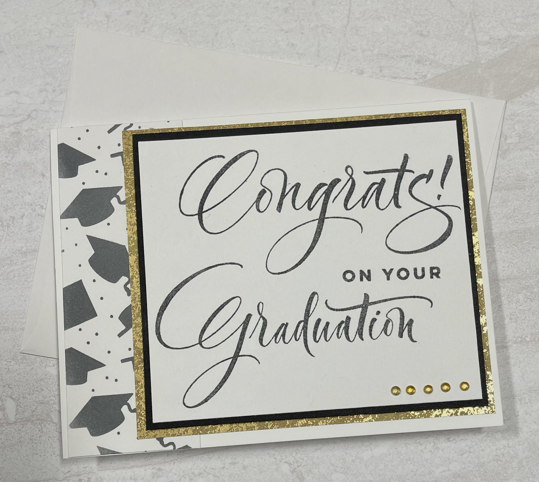 Congrats on Your Graduation Greeting Card