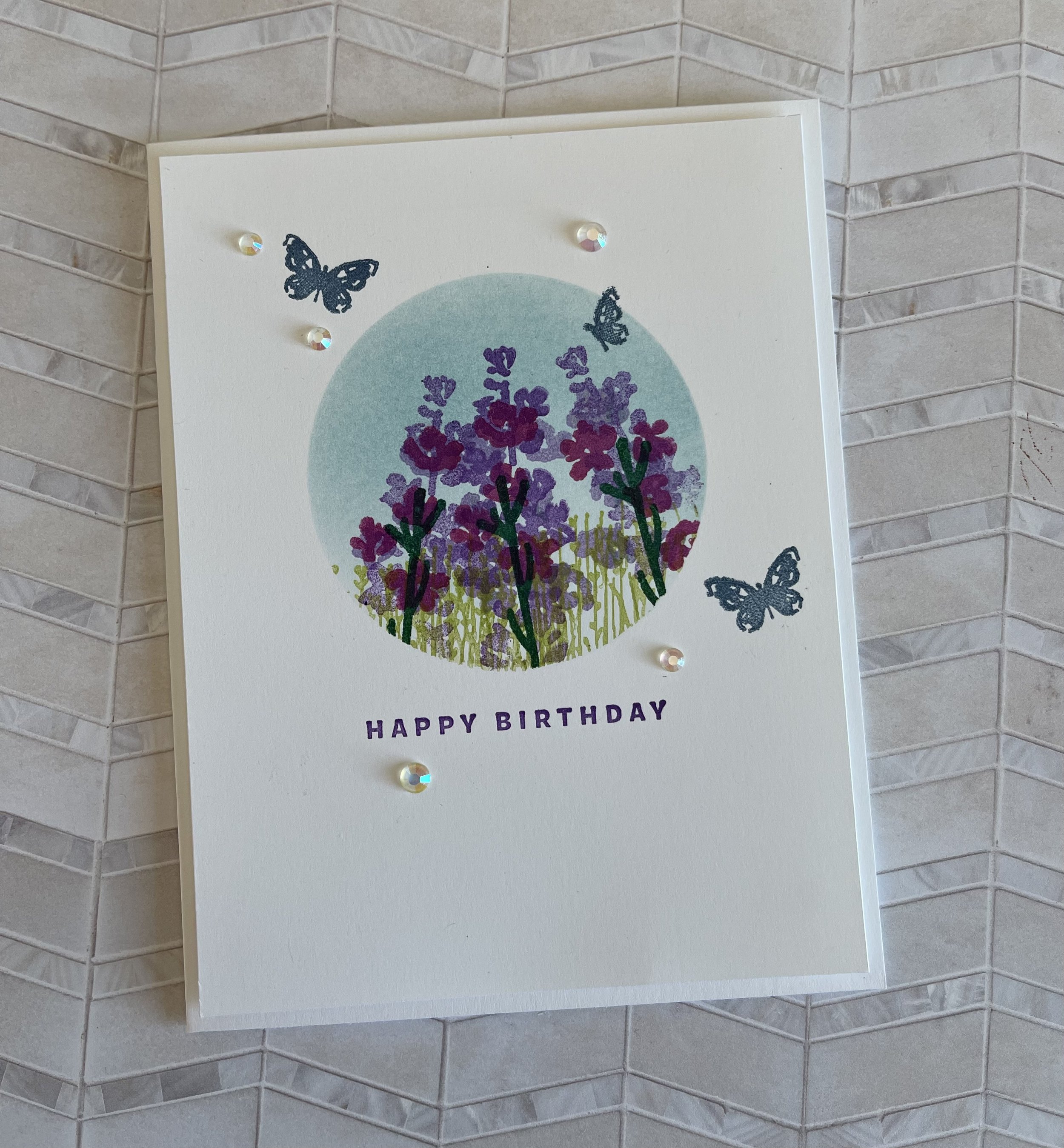 Birthday Cards Class