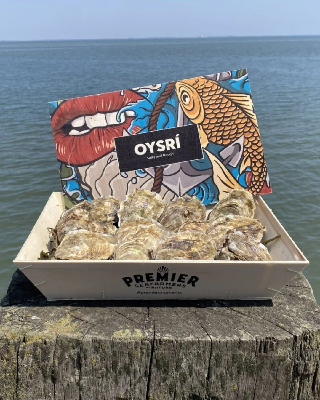 Oesterparty net als bij Jean-Paul? Deze moet je proeven! We stellen er weer eentje aan je voor: OYSR&Igrave; FEARR. Ja, wij moesten ook even een paar keer kijken naar deze bijzondere naam, die afwijkt van het woord 'oisri', wat in het Keltisch oester