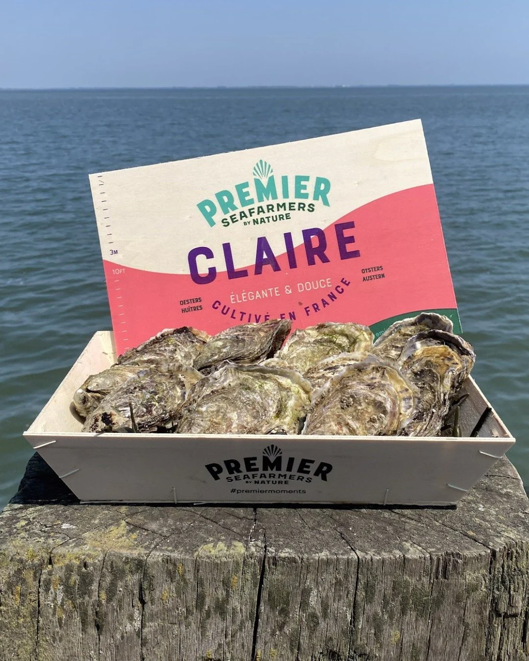 En ten slotte de elegante FINE DE CLAIRE, d&eacute; favoriet van C&eacute;cile! Een elegante zachte, romige franse oester. Deze oesters worden gekweekt in de Atlantische Oceaan en vervolgens voor een periode gerijpt in 'claires', dit zijn oesterputte