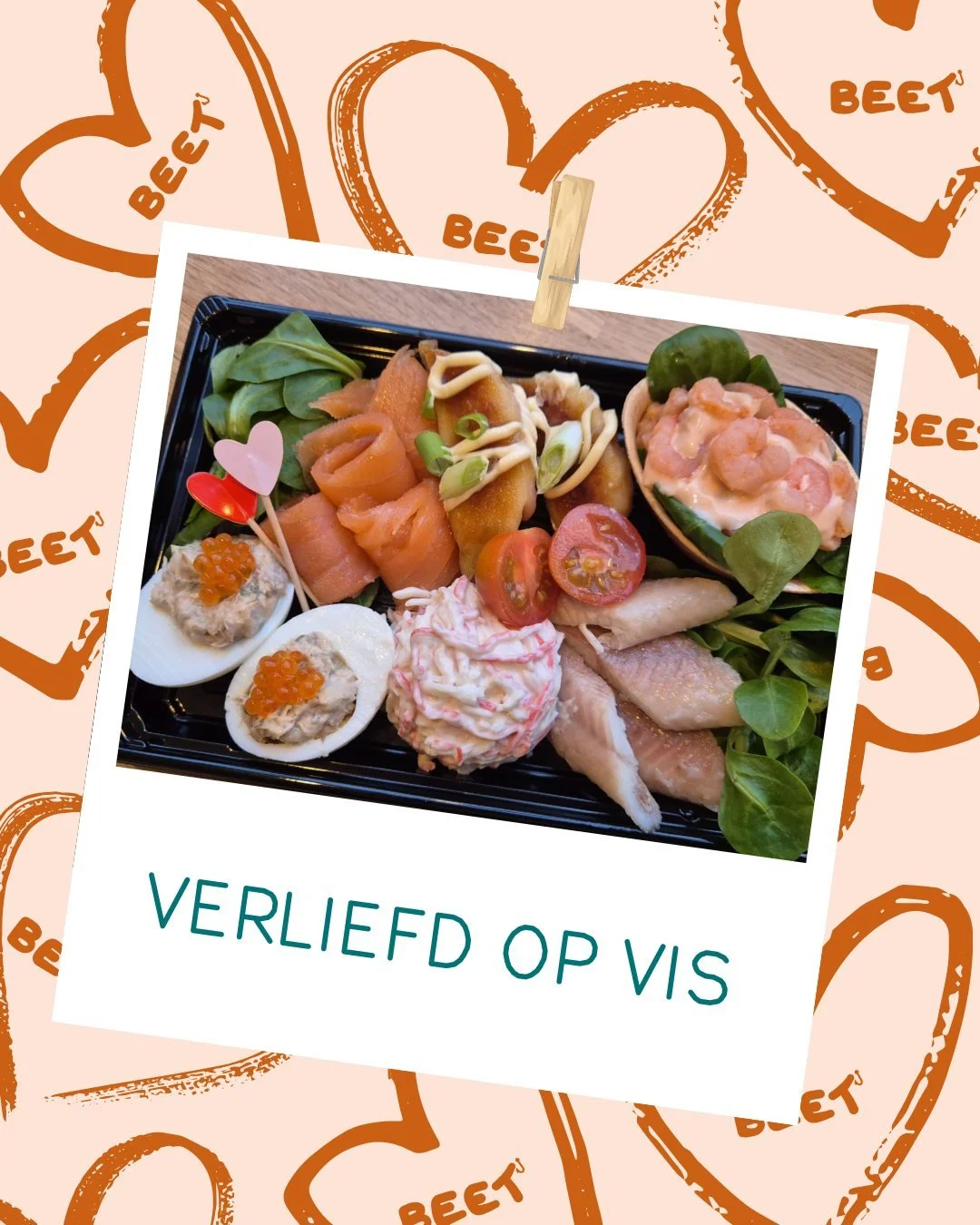 Deze week extra speciaal: ons visplateautje voor twee voor maar &euro;14,95! (je mag 'm ook alleen eten hoor 😉). Met o.a. gyoza met gamba, gerookte zalmfilet en onze huisgemaakte krabsalade. Perfect om samen te borrelen 🧡
Exclusief deze week verkri