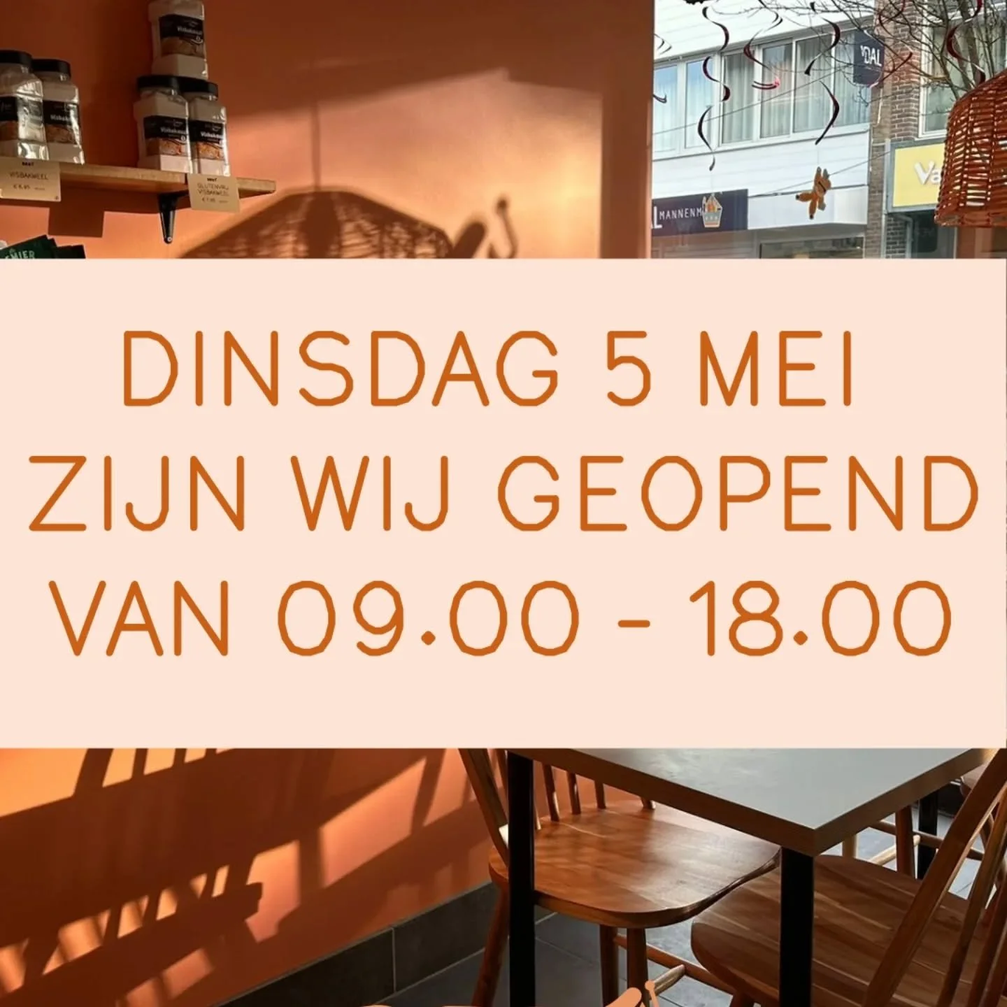 Vier de vrijheid met vis! 😋

#5mei #bevrijdingsdag #wijchen
