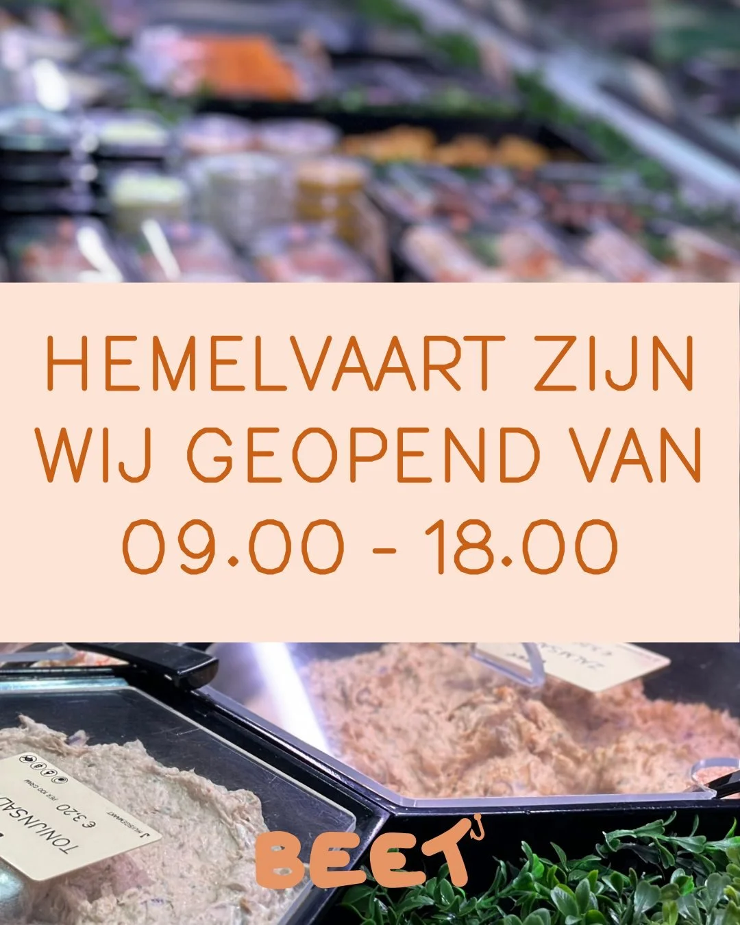 🧡 Rondje op de braderie en daarna lekker een visje halen! 😋 Donderdag 14 mei zijn wij de hele dag geopend voor een lekker harinkje, bakje kibbeling of bijvoorbeeld &eacute;&eacute;n van onze huisgemaakte maaltijden.