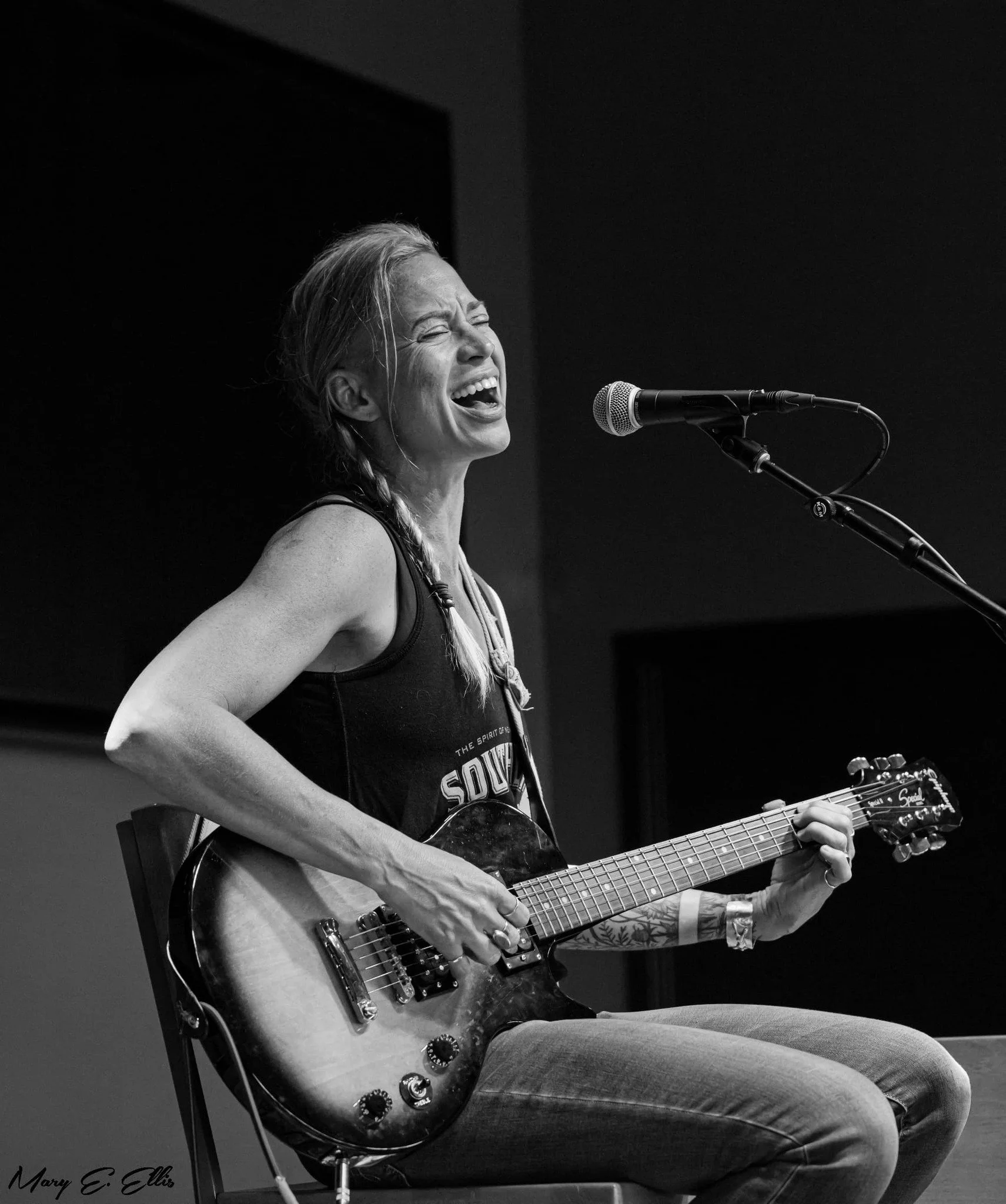 LMS bandees guitar mary ellis bnw 1.jpg