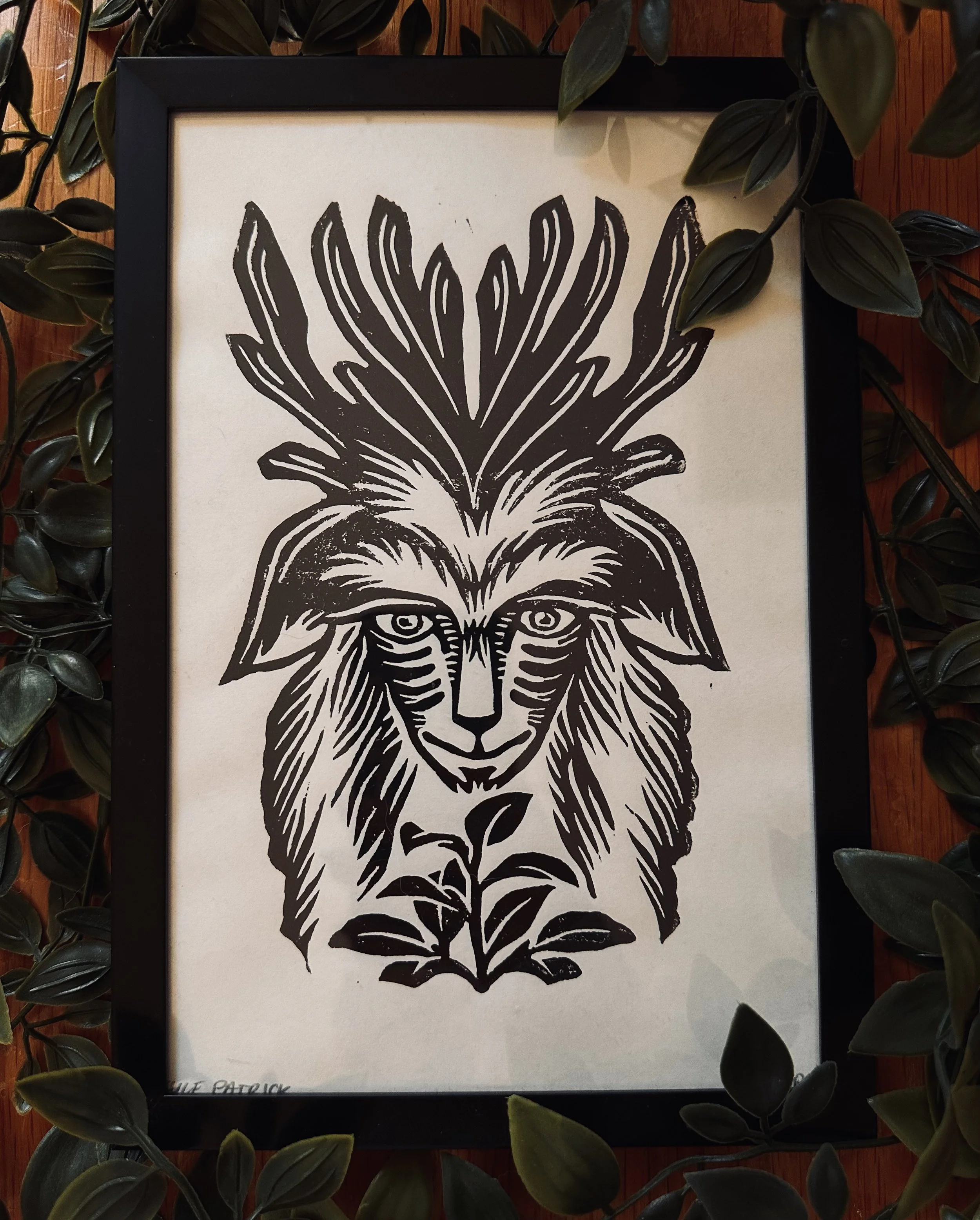 Princess Mononoke Forest Spirit