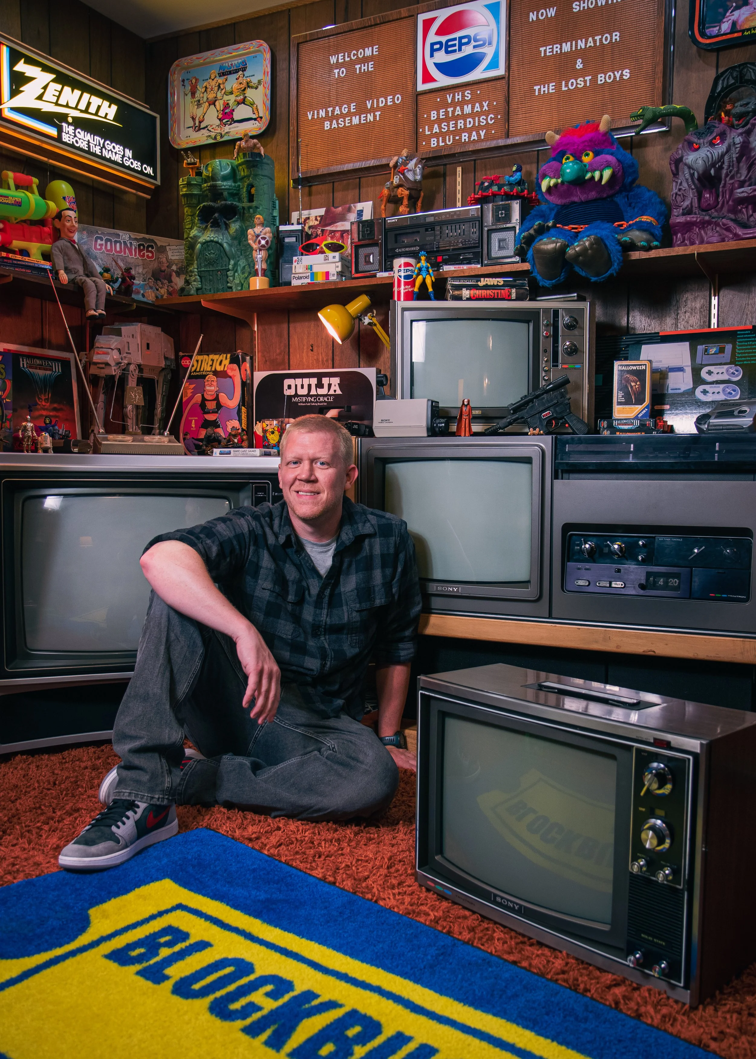 Vintage Video Basement