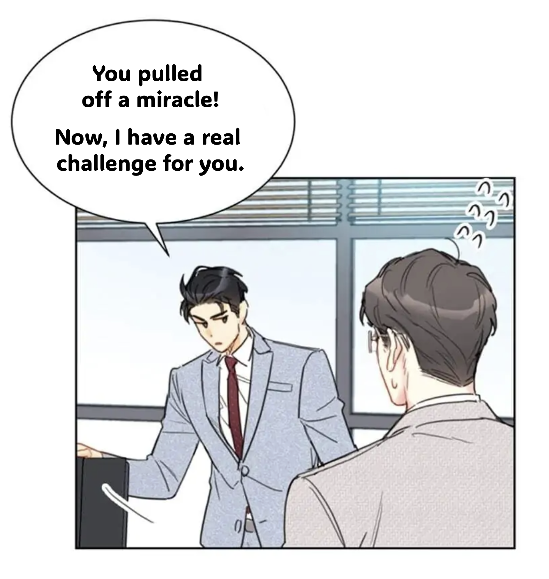 You Thought Your Last Challenge Was Tough…