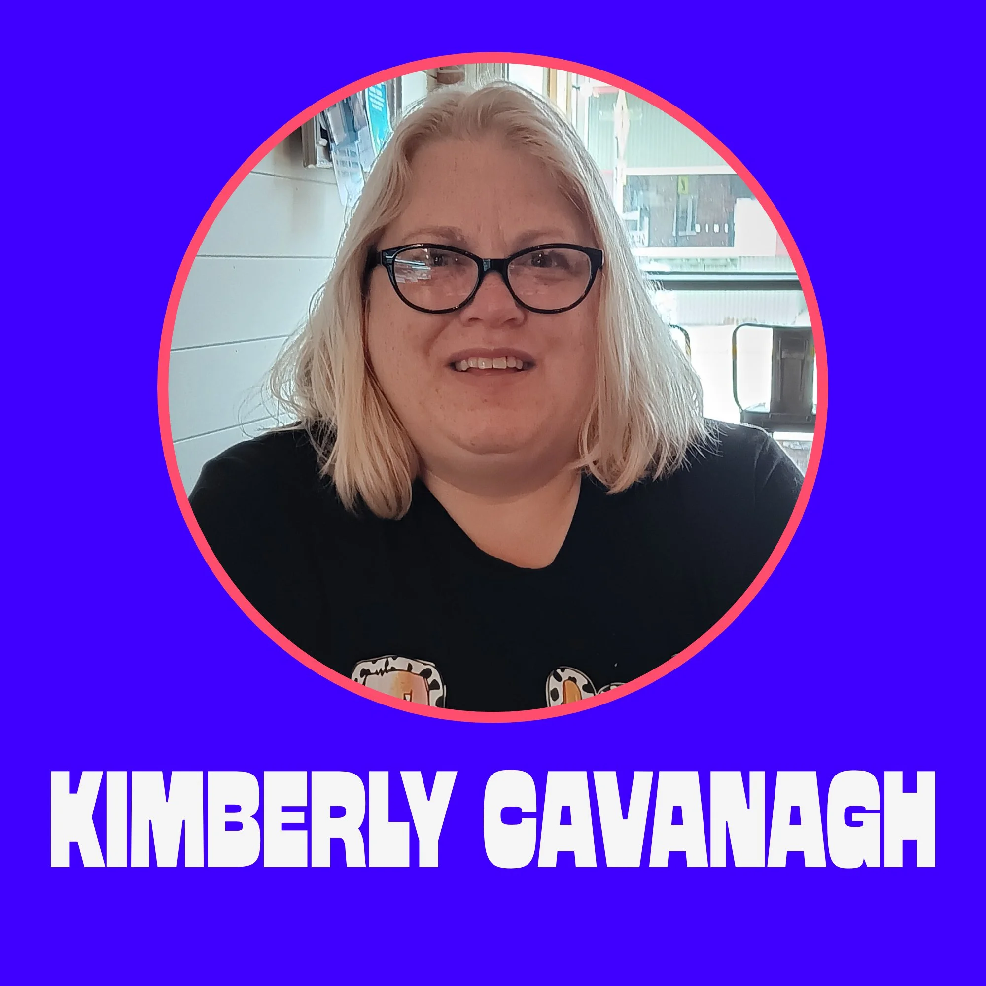5 QUESTIONS WITH KIMBERLY