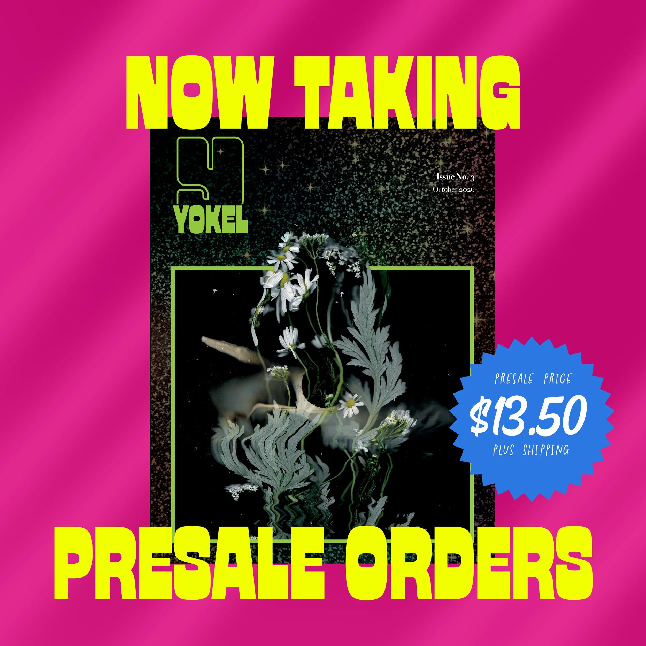 YOKEL - OCTOBER 2026 PRESALE