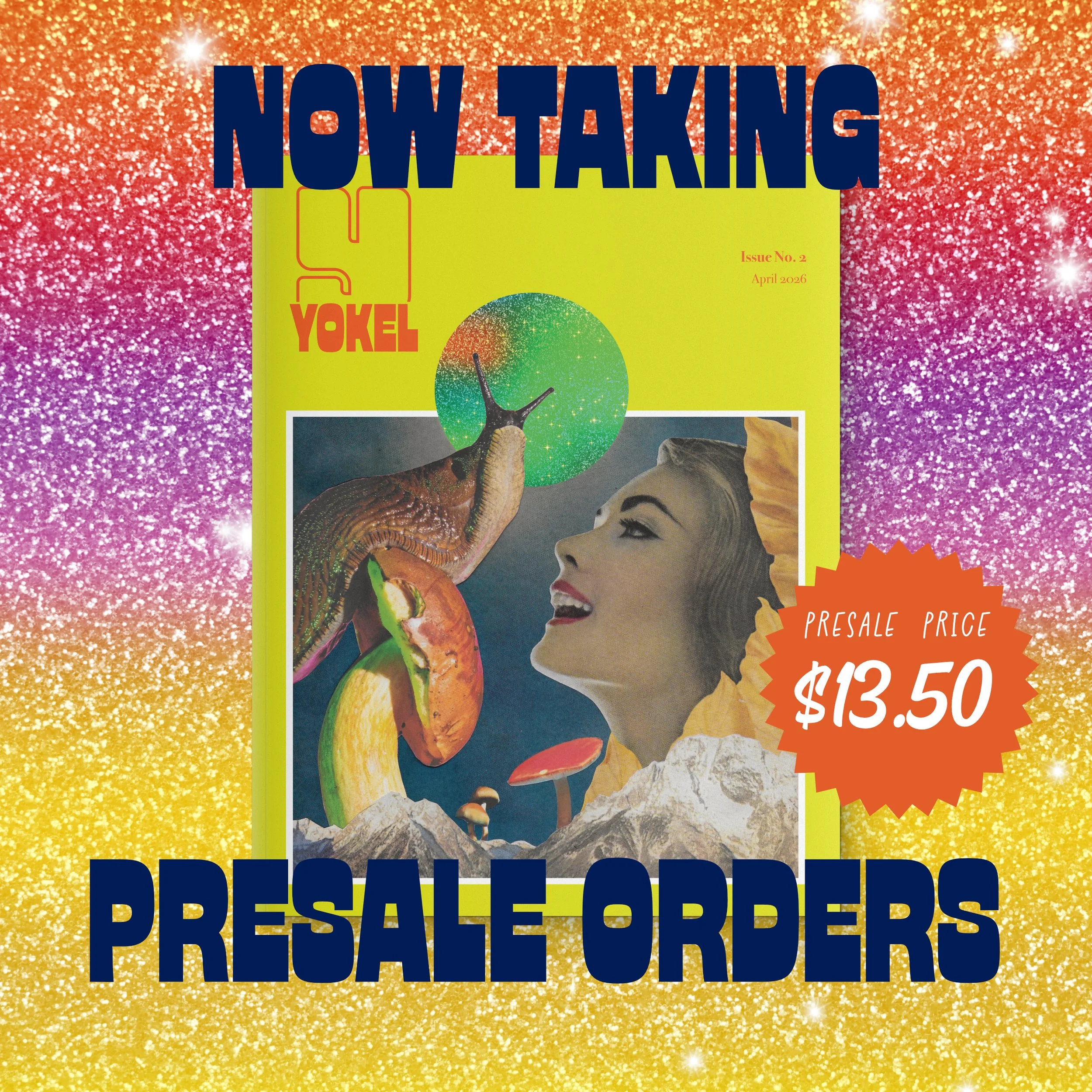 Yokel Magazine - April Edition (Presale)