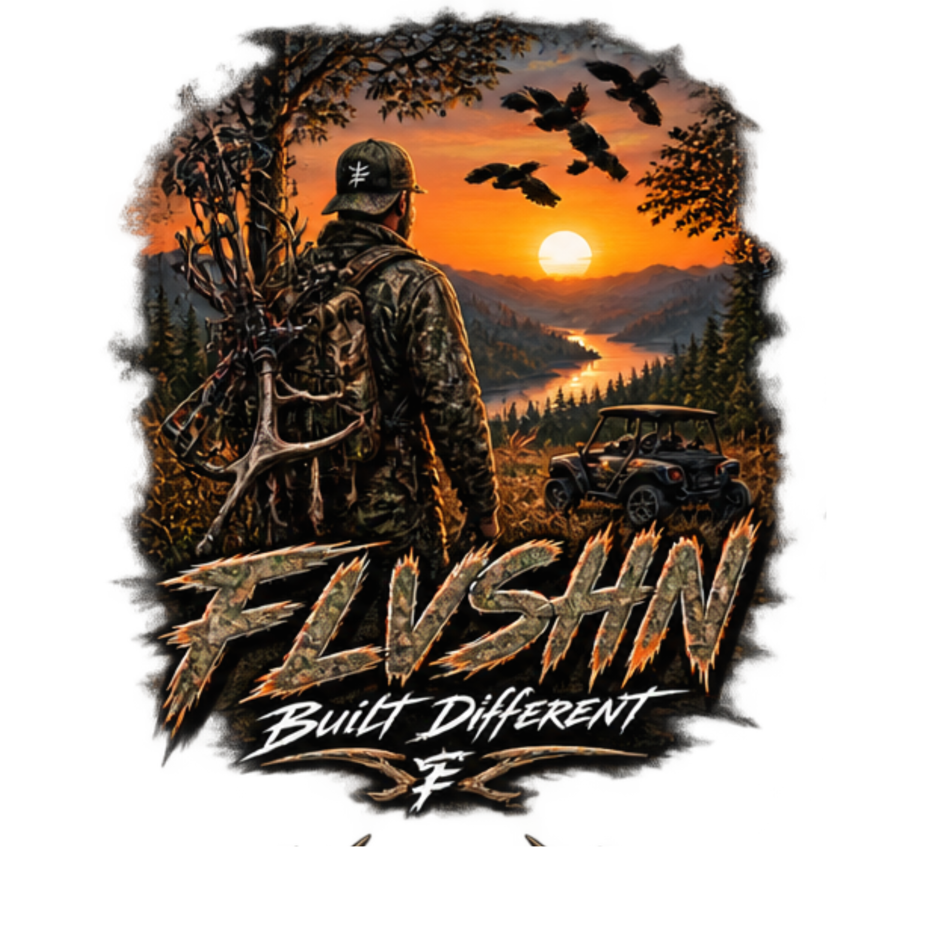 FLVSHN Built Different