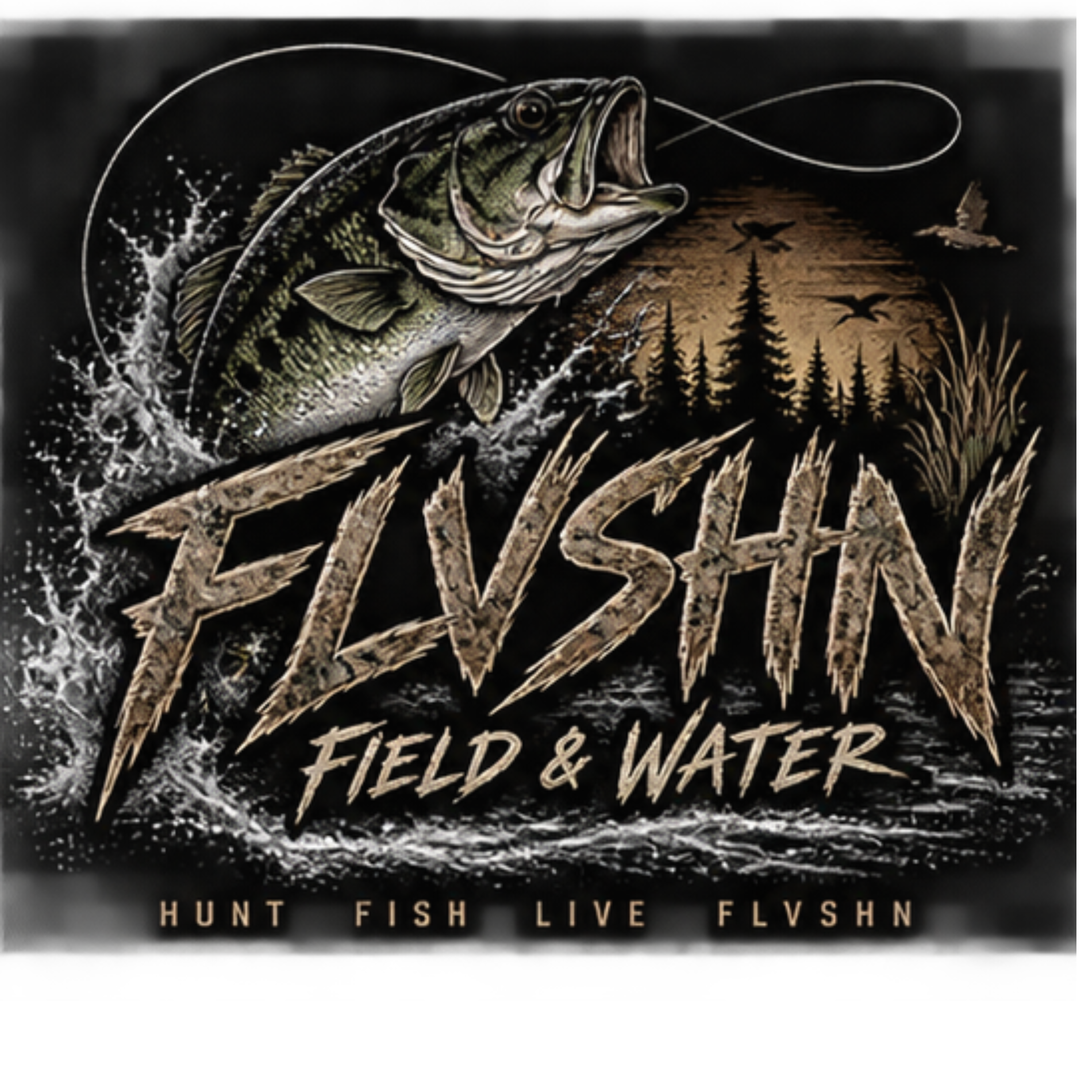 FLVSHN Field and Water