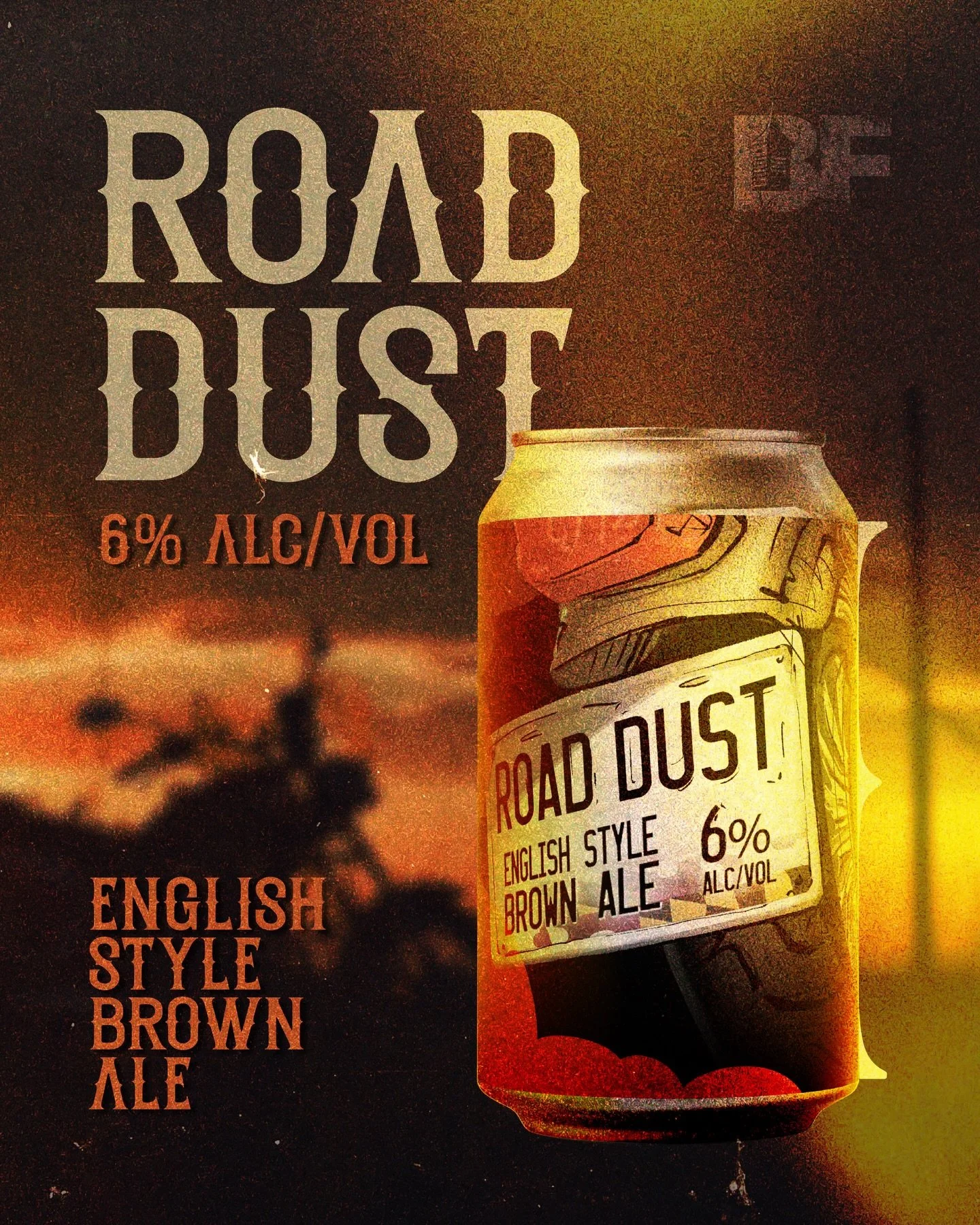 This bold, roasted, and chocolaty ale will have you kicking&rsquo; up the road dust! 💨 Coming in at 6% alc/vol, this English-Style Brown Ale is a true delight 🍫 Give Road Dust a try! 🍻 #BeerFarm #BeerFarmDistro #DrinkLocal